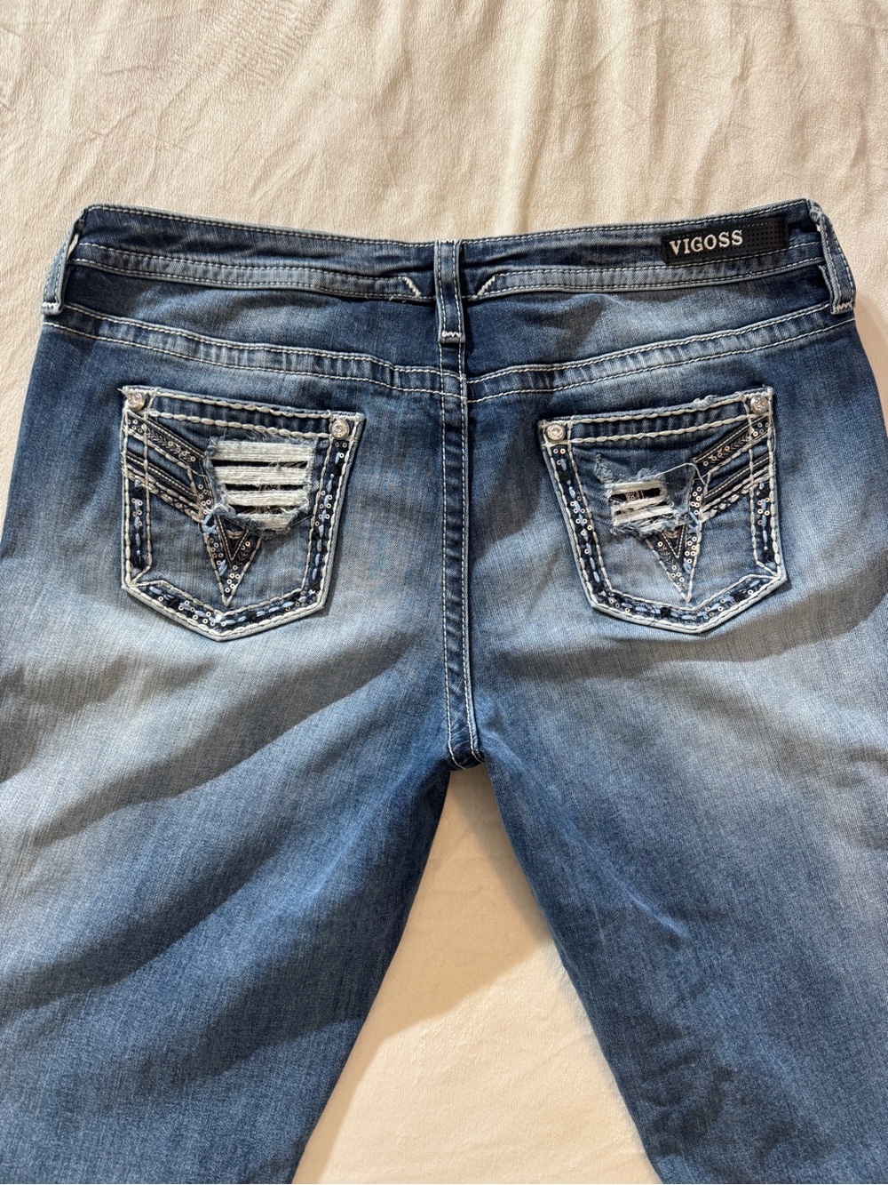 Vigoss Cropped Women’s Heritage Fit Jeans